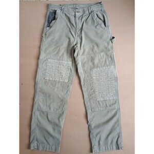 American Eagle Women's Sz 8 Short Cargo Patchwork Pant Utility Y2K Gorpcore